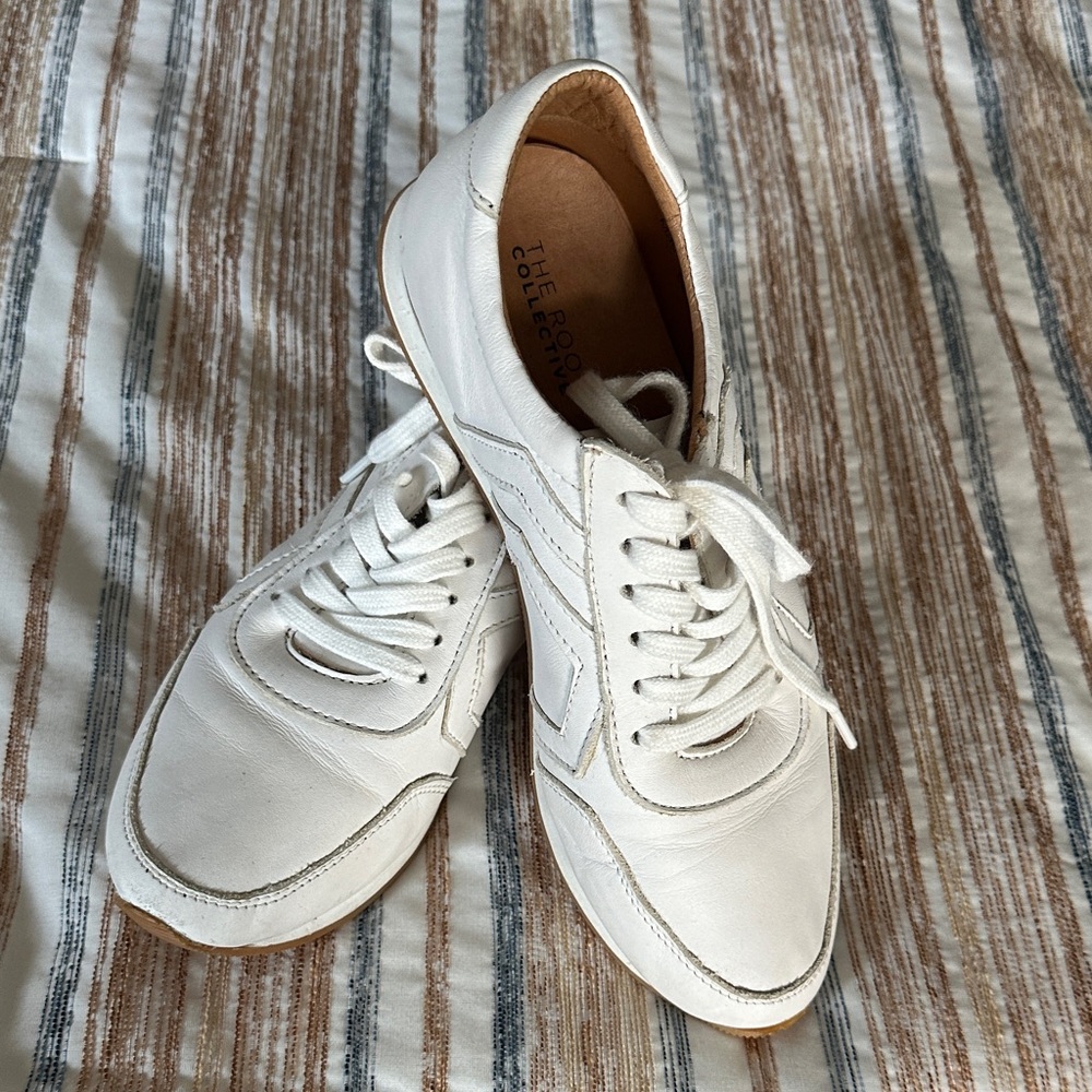 The Root Collective Jessie Leather Sneaker